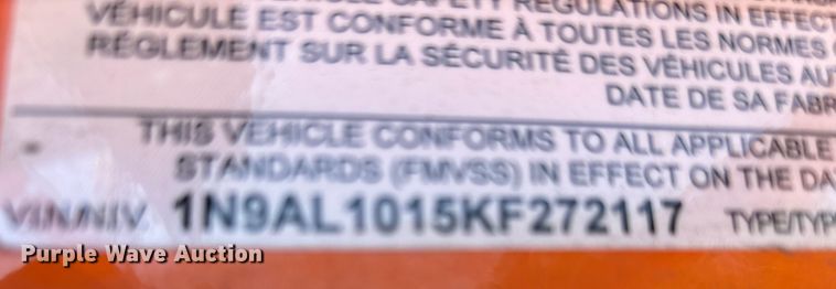 image for item DW1255 2019 National Signal arrow board trailer