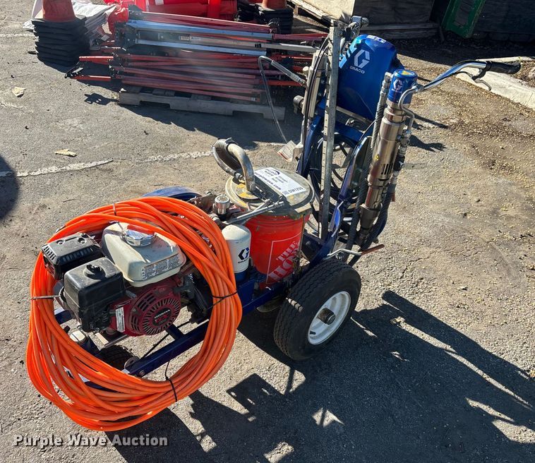 image for item DW1259 Graco Line Lazer 130HS paint stripper