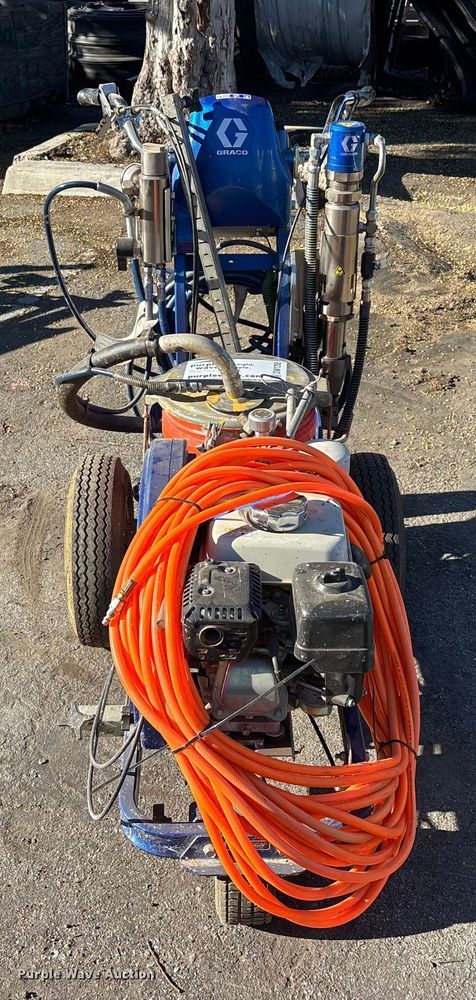 image for item DW1259 Graco Line Lazer 130HS paint stripper