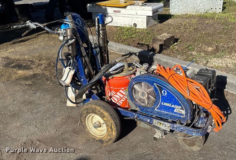 image for item DW1259 Graco Line Lazer 130HS paint stripper