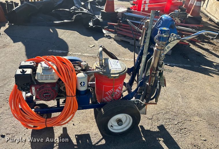 image for item DW1259 Graco Line Lazer 130HS paint stripper