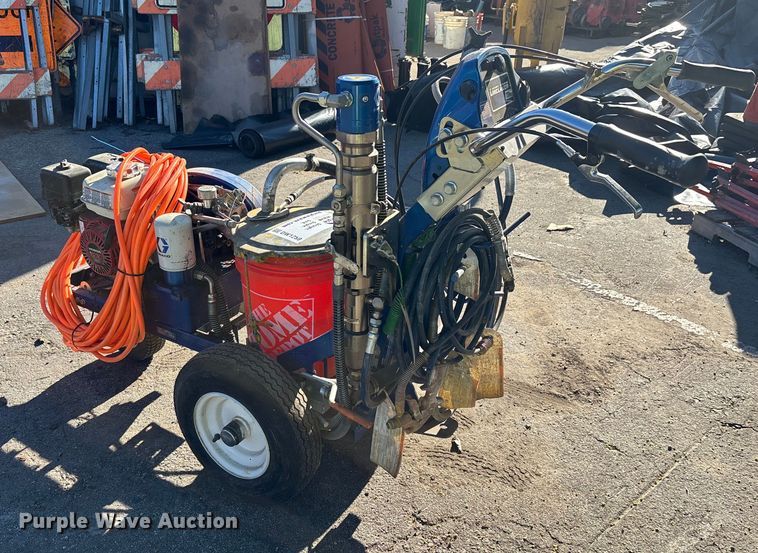 image for item DW1259 Graco Line Lazer 130HS paint stripper