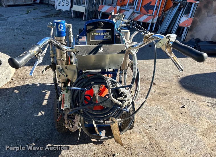 image for item DW1259 Graco Line Lazer 130HS paint stripper