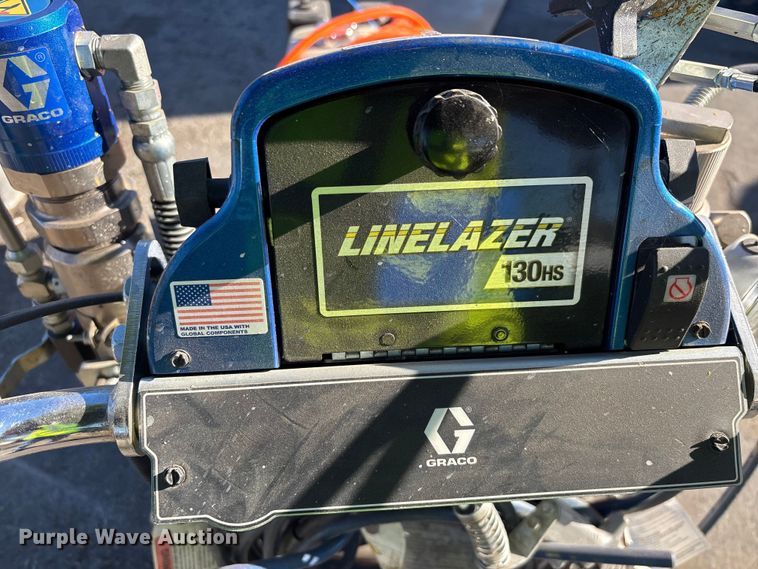 image for item DW1259 Graco Line Lazer 130HS paint stripper