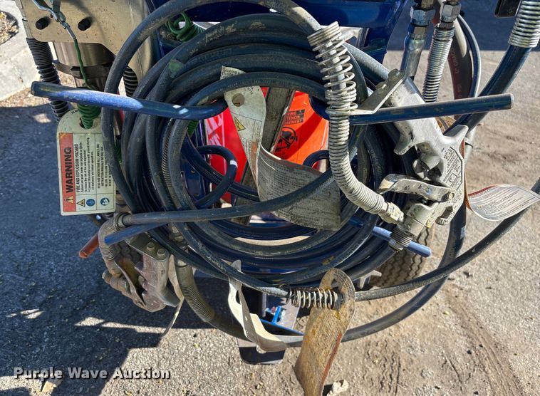 image for item DW1259 Graco Line Lazer 130HS paint stripper