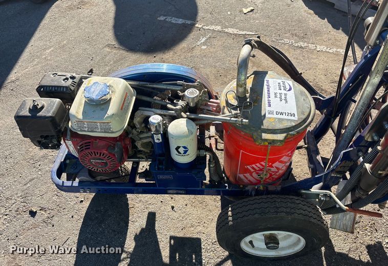 image for item DW1259 Graco Line Lazer 130HS paint stripper