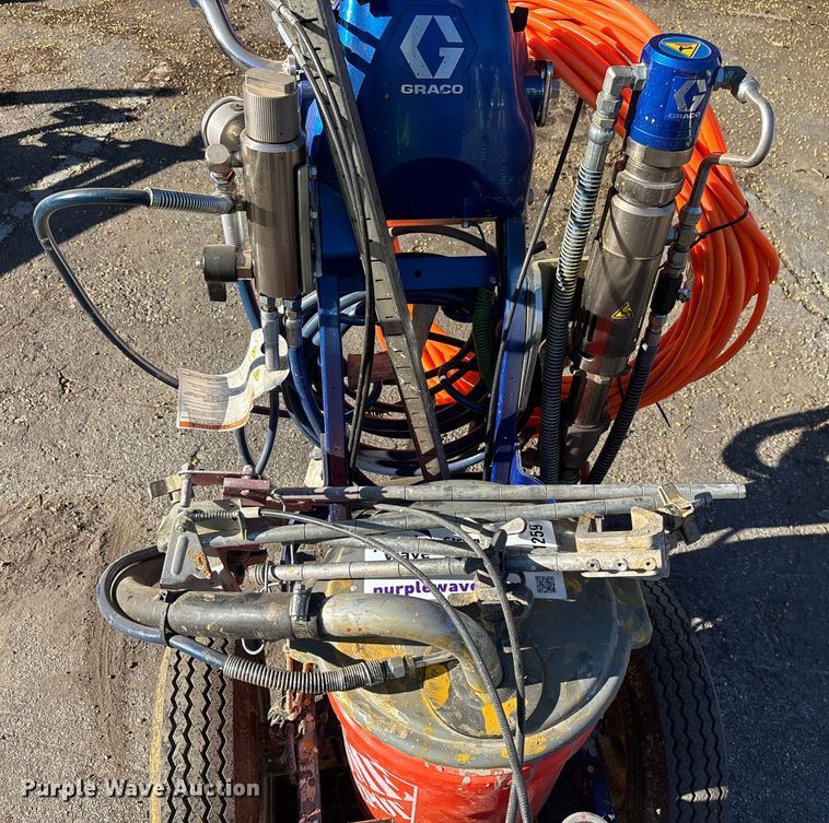 image for item DW1259 Graco Line Lazer 130HS paint stripper