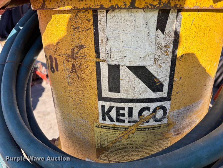 image for item DW1260 Kelco sandblasting pot