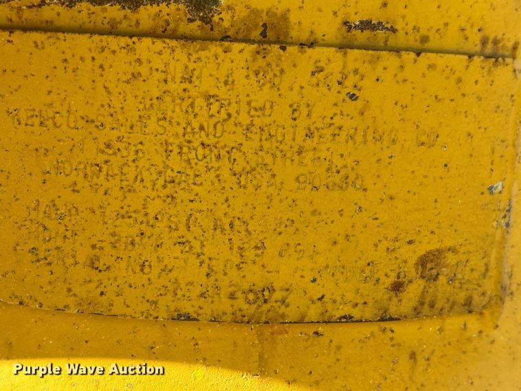 image for item DW1260 Kelco sandblasting pot