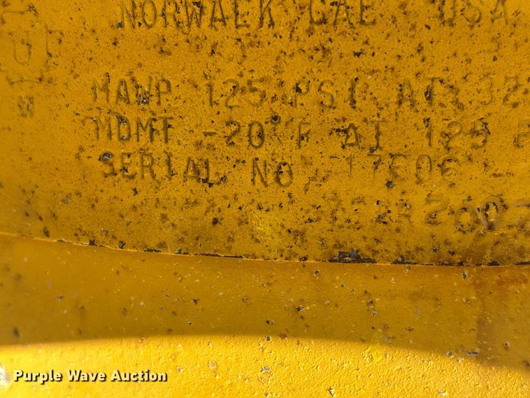 image for item DW1260 Kelco sandblasting pot