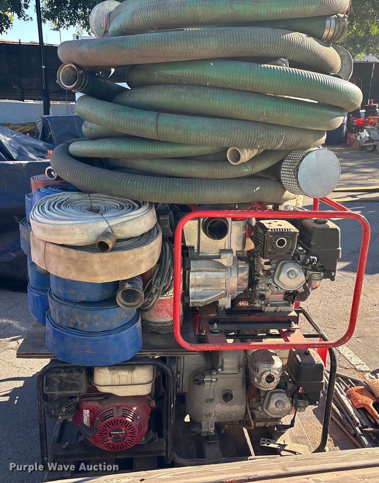 image for item DW1261 (5) MultiQuip pumps