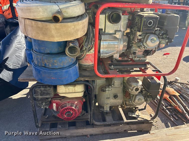 image for item DW1261 (5) MultiQuip pumps