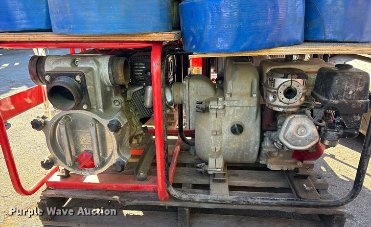 image for item DW1261 (5) MultiQuip pumps