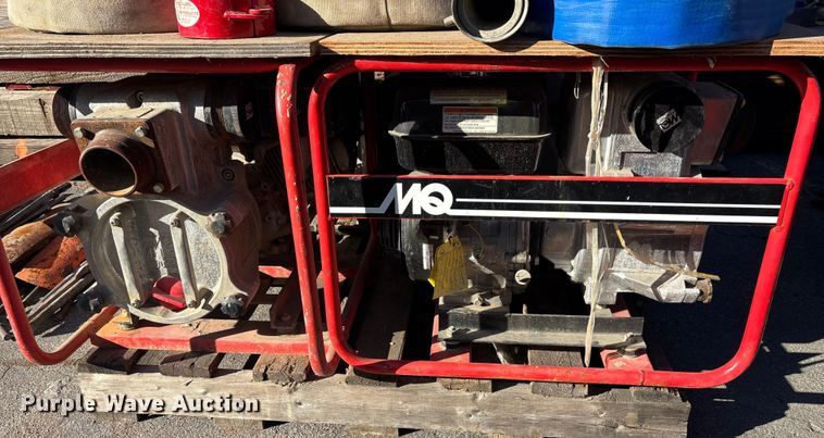 image for item DW1261 (5) MultiQuip pumps