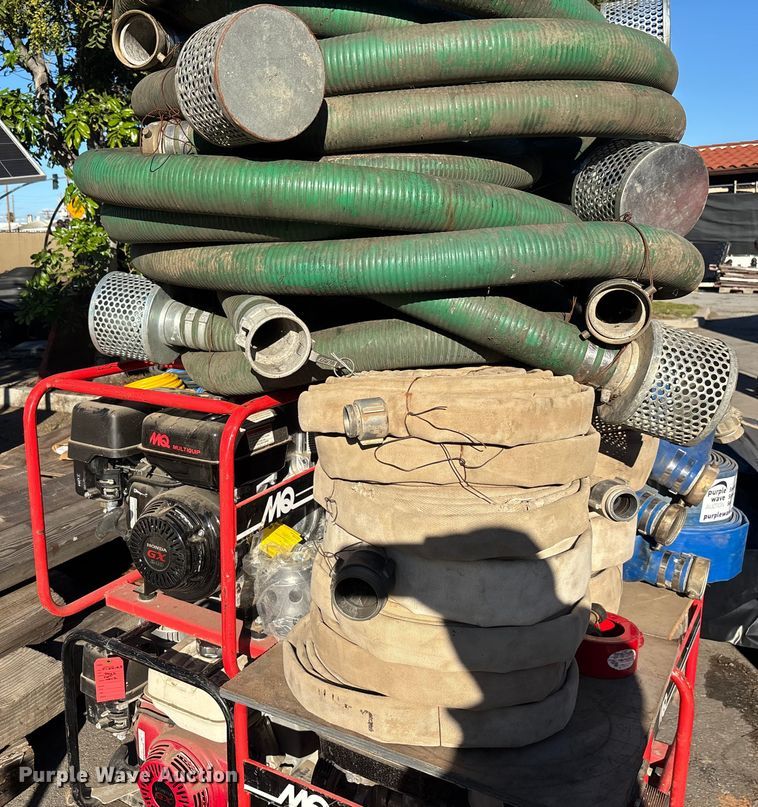 image for item DW1261 (5) MultiQuip pumps