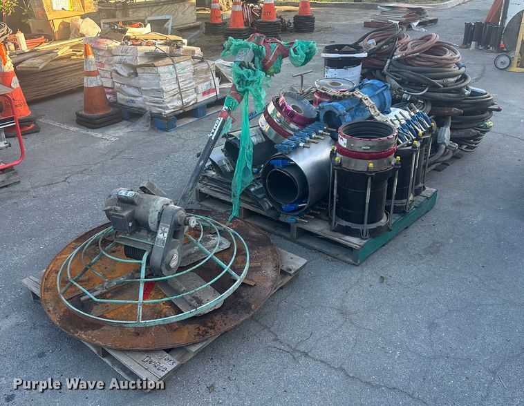 image for item DW1262 Concrete equipment