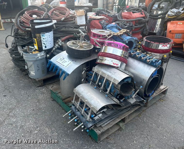 image for item DW1262 Concrete equipment