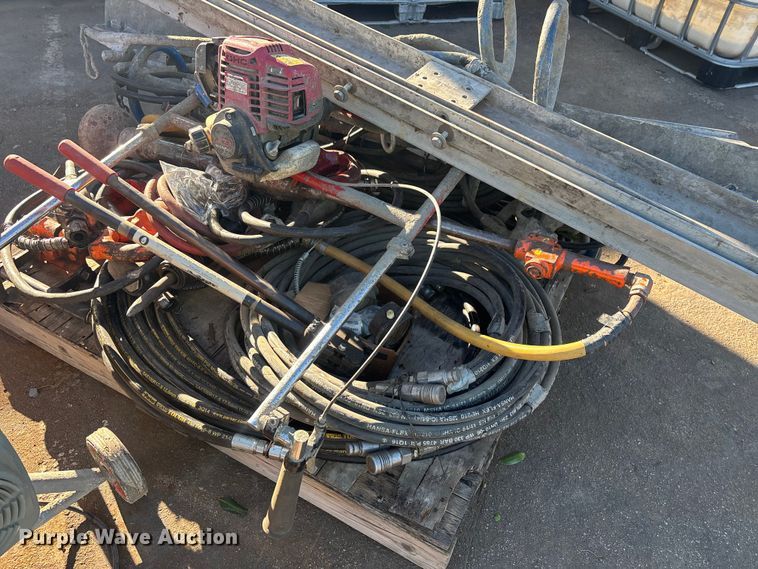 image for item DW1268 YardMax YM0046 concrete mixer