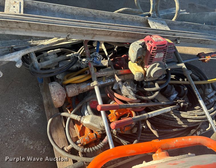 image for item DW1268 YardMax YM0046 concrete mixer