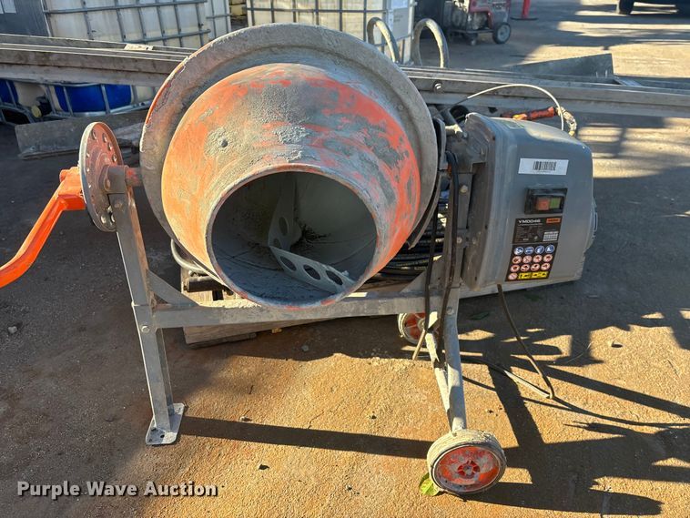 image for item DW1268 YardMax YM0046 concrete mixer