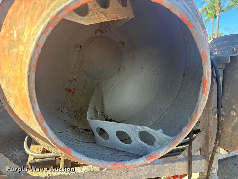 image for item DW1268 YardMax YM0046 concrete mixer