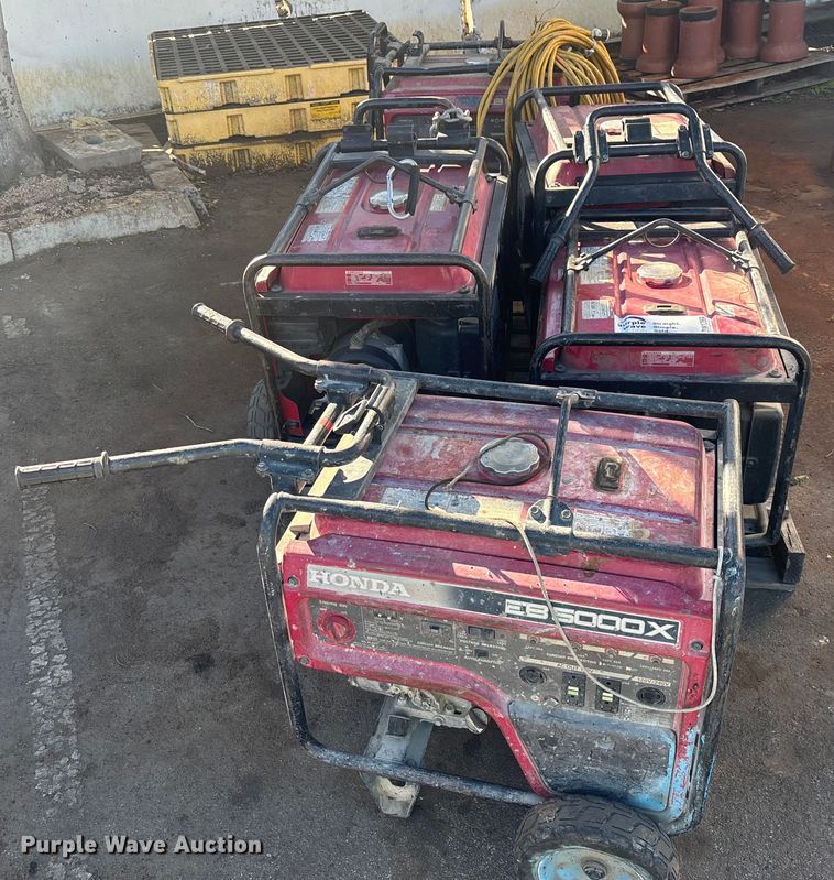 image for item DW1269 (6) Honda generators