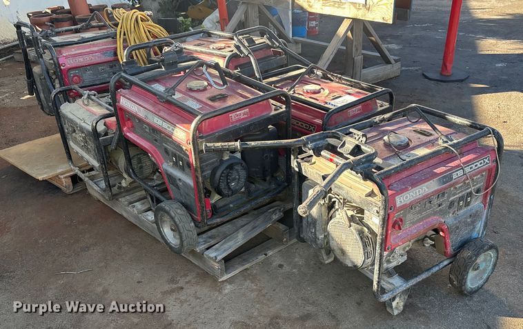 image for item DW1269 (6) Honda generators