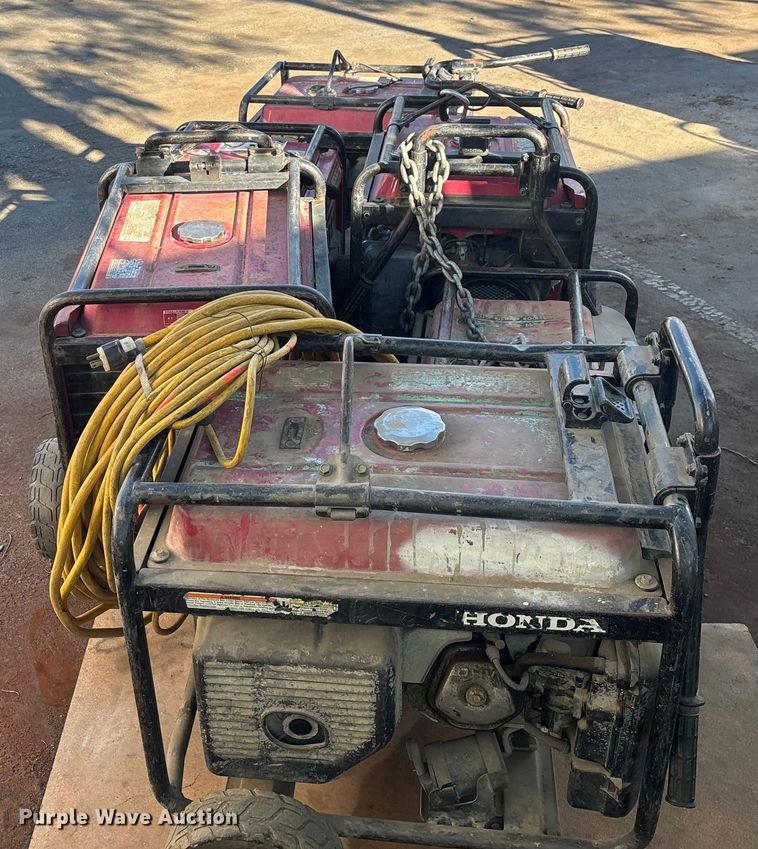 image for item DW1269 (6) Honda generators