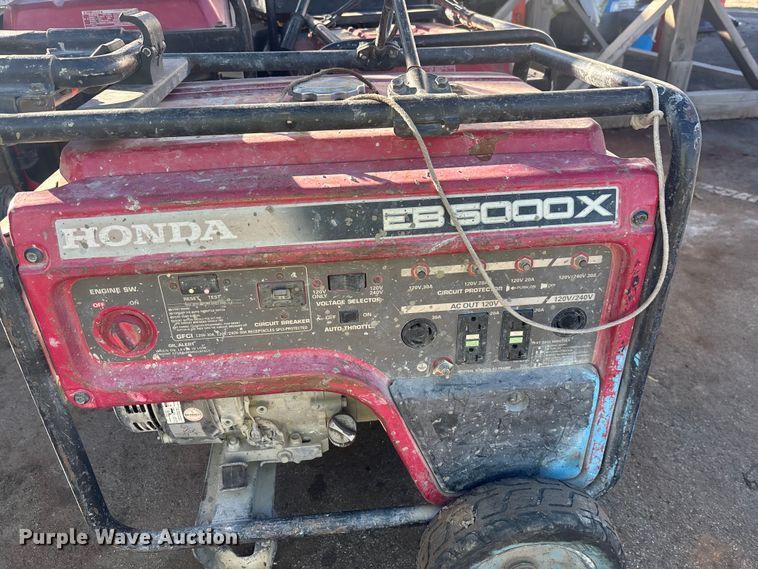 image for item DW1269 (6) Honda generators