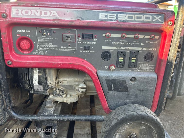 image for item DW1269 (6) Honda generators