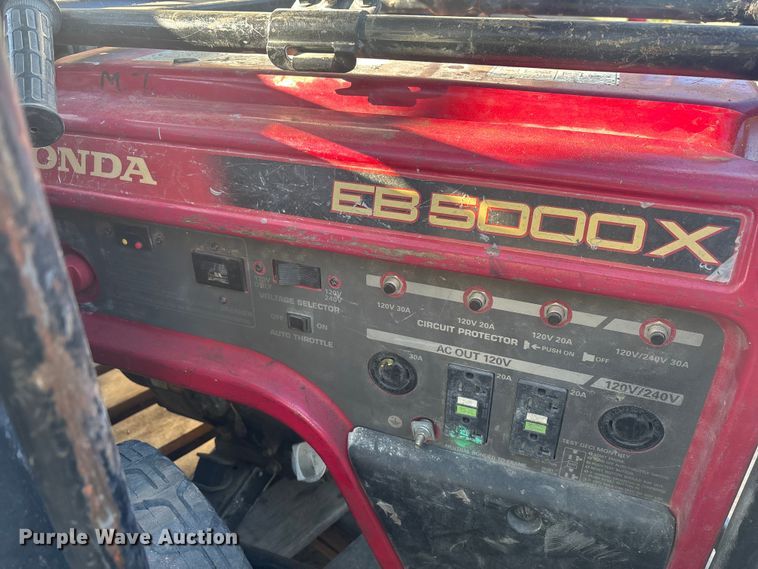 image for item DW1269 (6) Honda generators