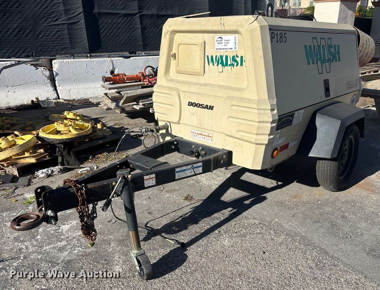 image for item DW1272 Doosan P185WDO-T4F air compressor