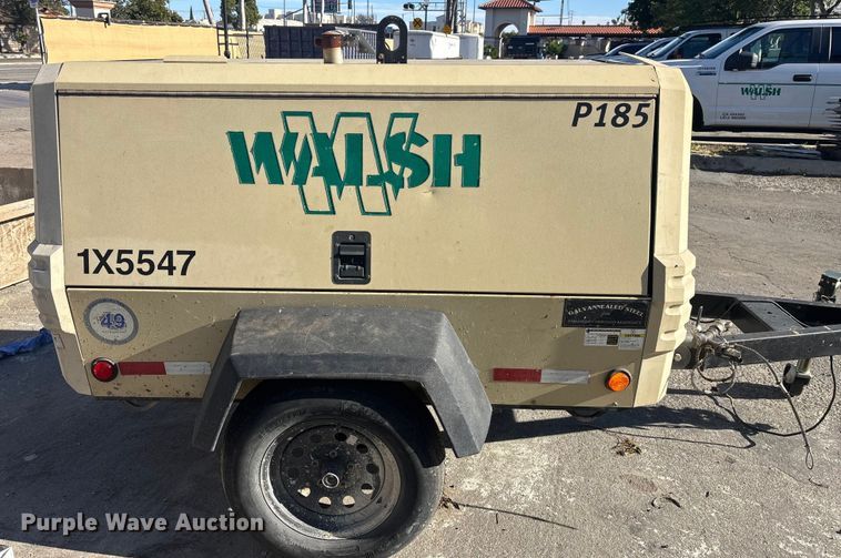 image for item DW1272 Doosan P185WDO-T4F air compressor