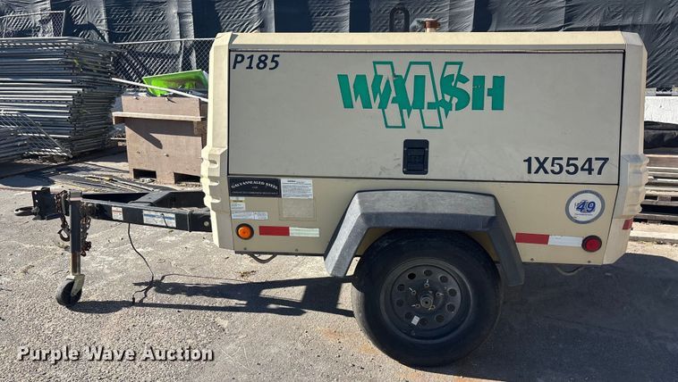 image for item DW1272 Doosan P185WDO-T4F air compressor