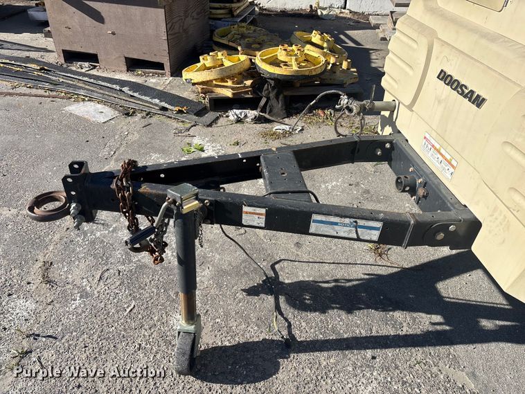 image for item DW1272 Doosan P185WDO-T4F air compressor