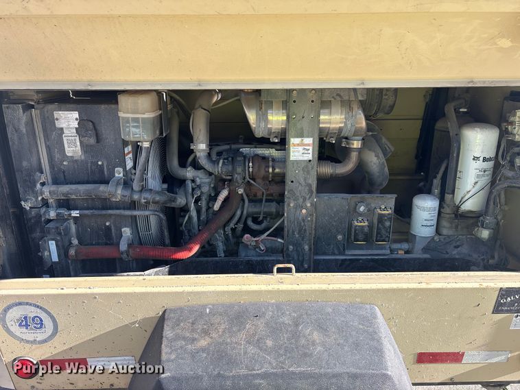 image for item DW1272 Doosan P185WDO-T4F air compressor