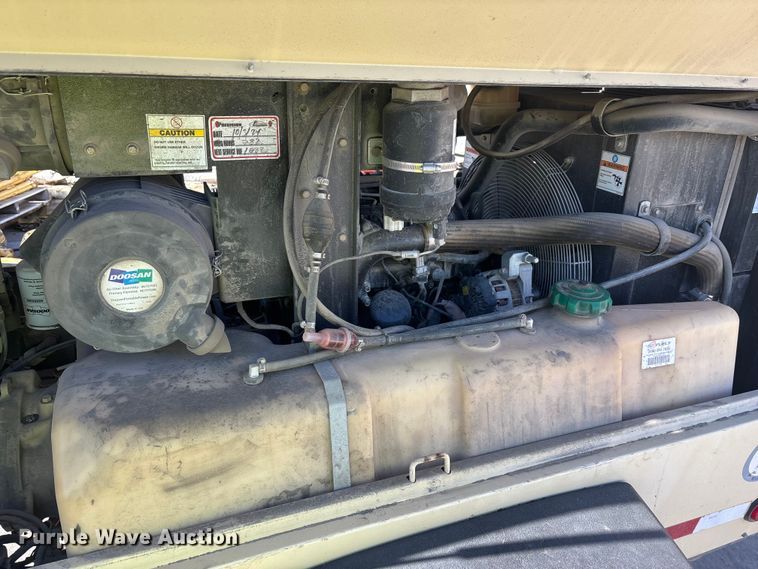 image for item DW1272 Doosan P185WDO-T4F air compressor