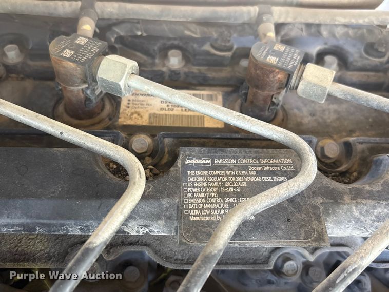 image for item DW1272 Doosan P185WDO-T4F air compressor