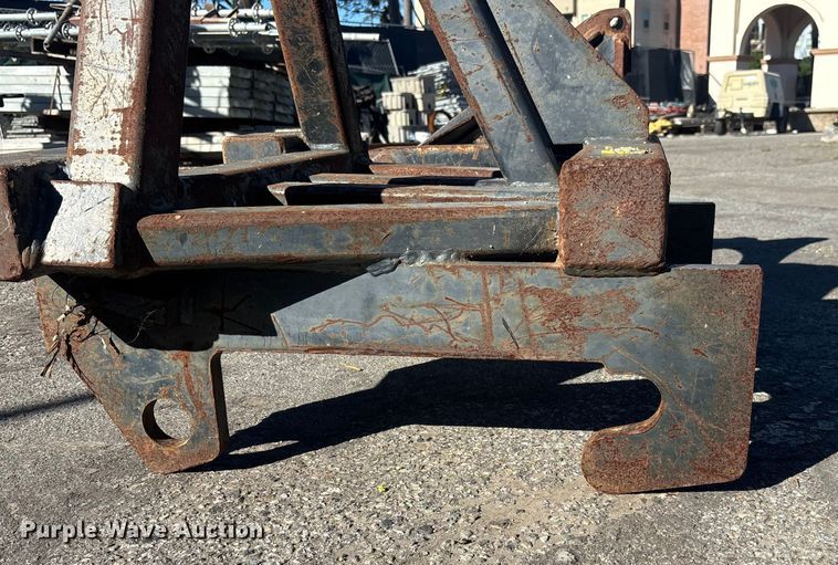 image for item DW1275 (2) forklift quick attaches