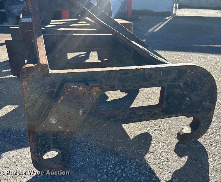 image for item DW1275 (2) forklift quick attaches