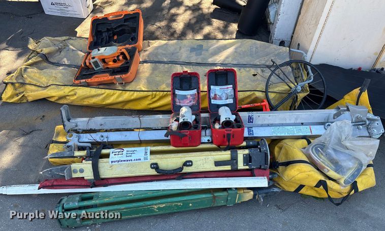 image for item DW1277 Surveying equipment