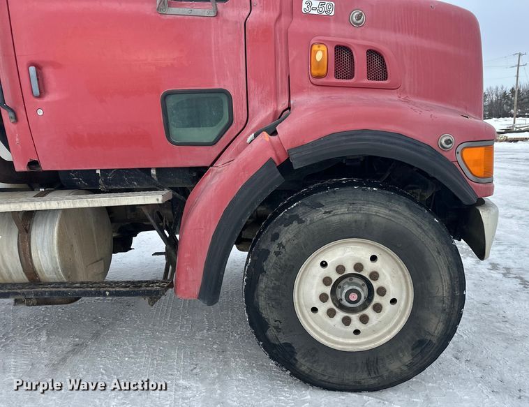 image for item DW4391 1998 Ford LT9501 ready mix truck