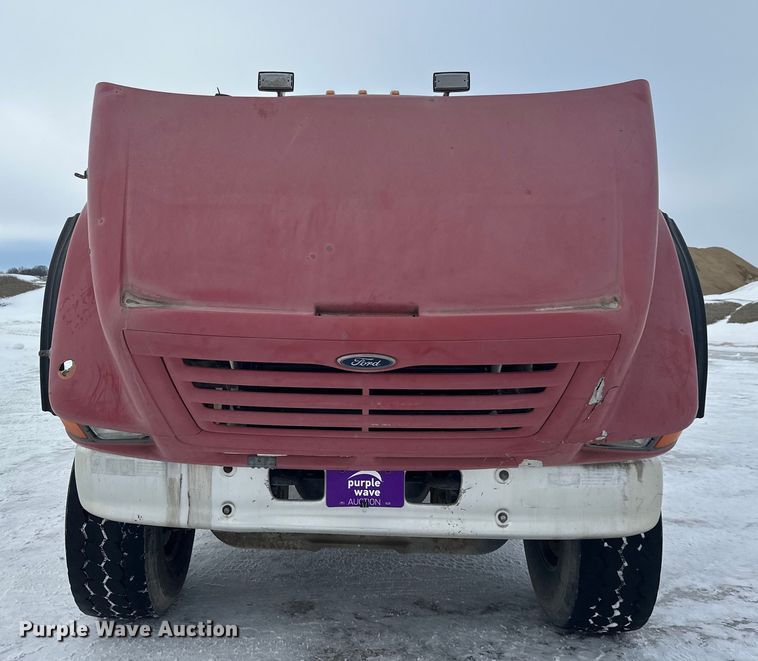 image for item DW4391 1998 Ford LT9501 ready mix truck