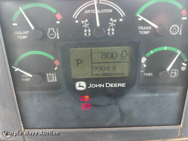 image for item DW4393 2008 John Deere 772D motor grader