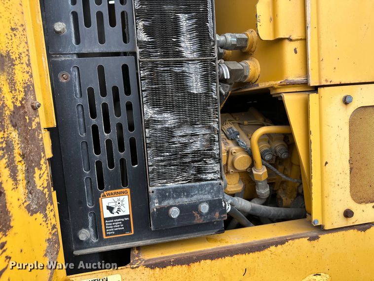 image for item DW4393 2008 John Deere 772D motor grader