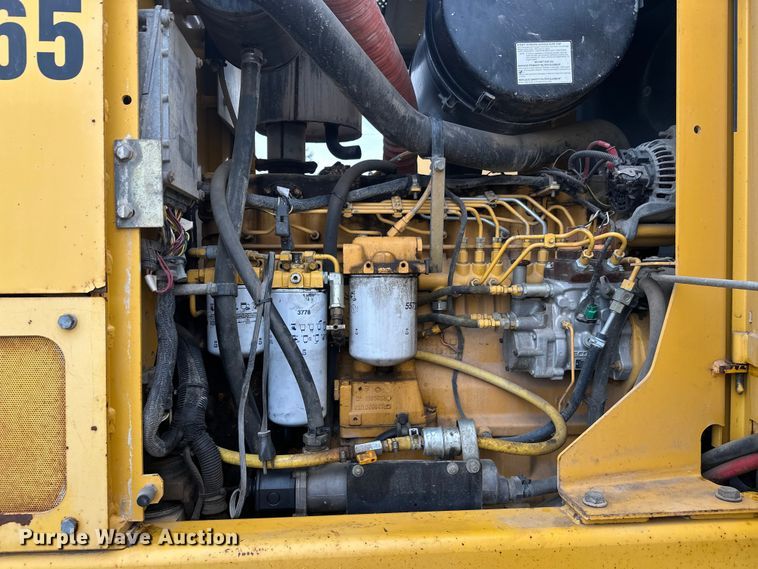 image for item DW4393 2008 John Deere 772D motor grader