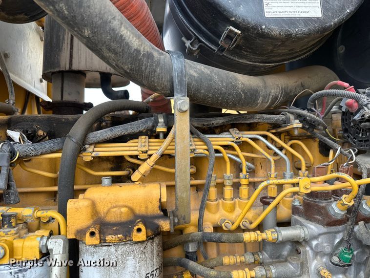 image for item DW4393 2008 John Deere 772D motor grader