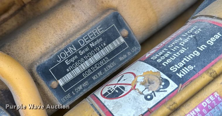 image for item DW4393 2008 John Deere 772D motor grader