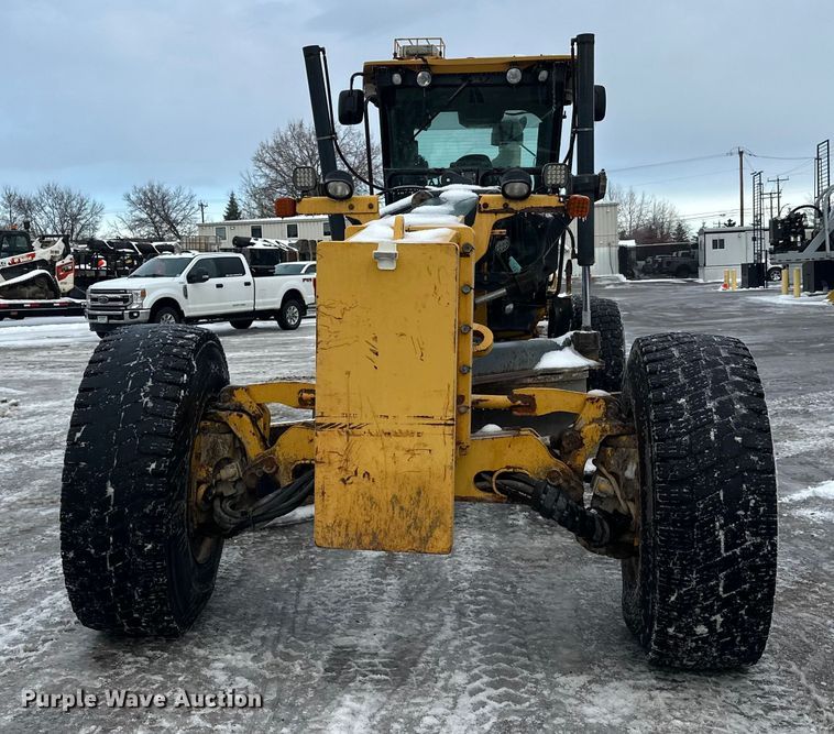 image for item DW4394 2007 John Deere 772D motor grader