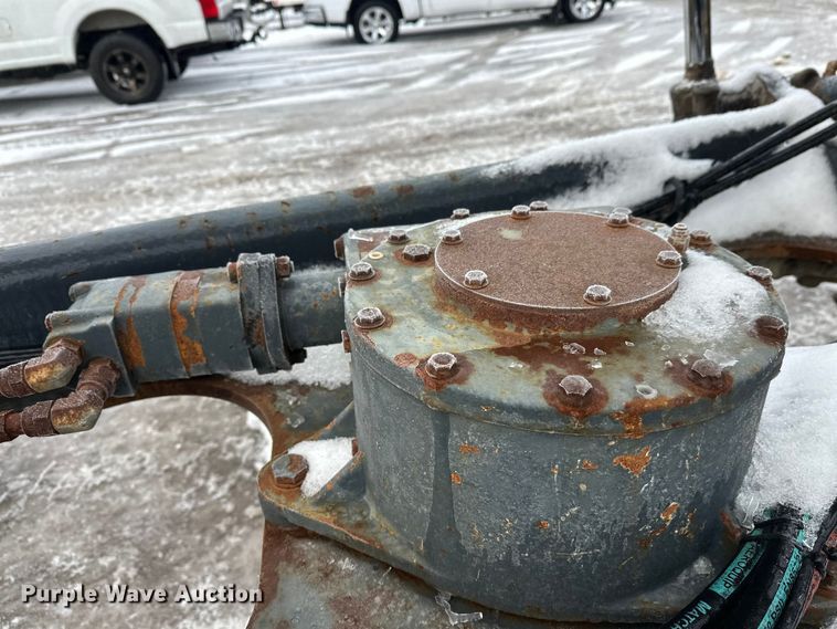 image for item DW4394 2007 John Deere 772D motor grader